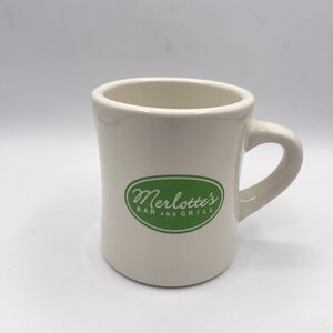 True Blood Merlotte's Bar & Grill Diner Style Coffee Cup Restaurantware Mug 10oz
